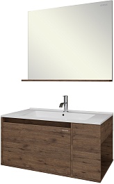 Grossman Мебель для ванной Тенза 85 подвесная веллингтон – фотография-1